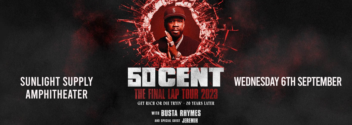 50 Cent, Busta Rhymes & Jeremih at Sunlight Supply Amphitheater