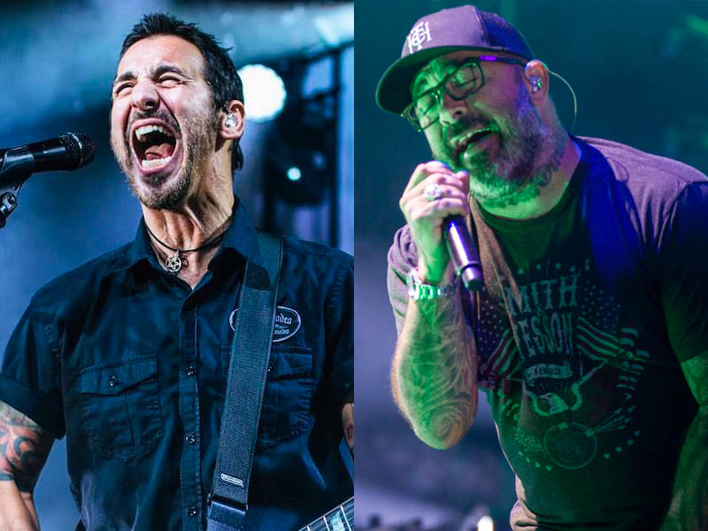 Godsmack & Staind [CANCELLED] at Sunlight Supply Amphitheater