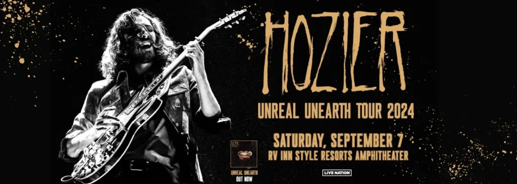 Hozier at RV Inn Style Resorts Amphitheater