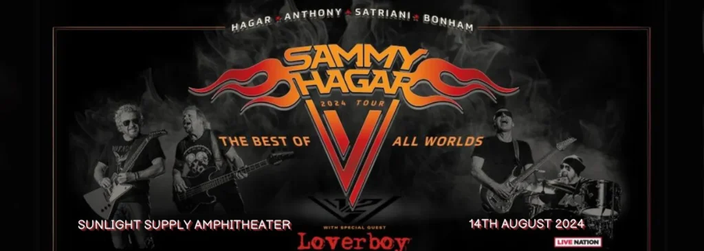 Sammy Hagar & Loverboy at RV Inn Style Resorts Amphitheater