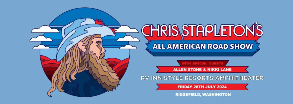 Chris Stapleton at RV Inn Style Resorts Amphitheater