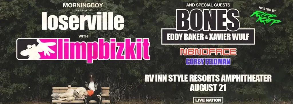 Limp Bizkit at RV Inn Style Resorts Amphitheater