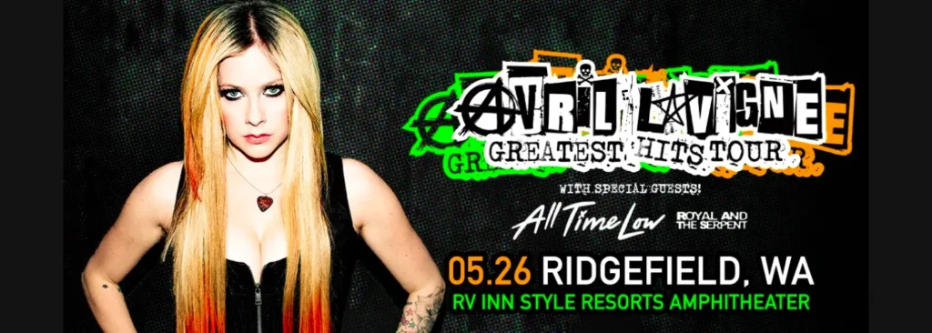 Avril Lavigne at RV Inn Style Resorts Amphitheater