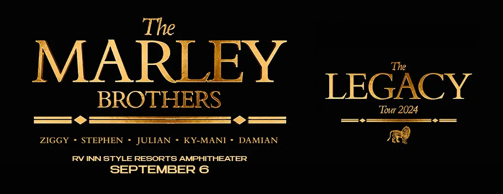 The Marley Brothers at RV Inn Style Resorts Amphitheater