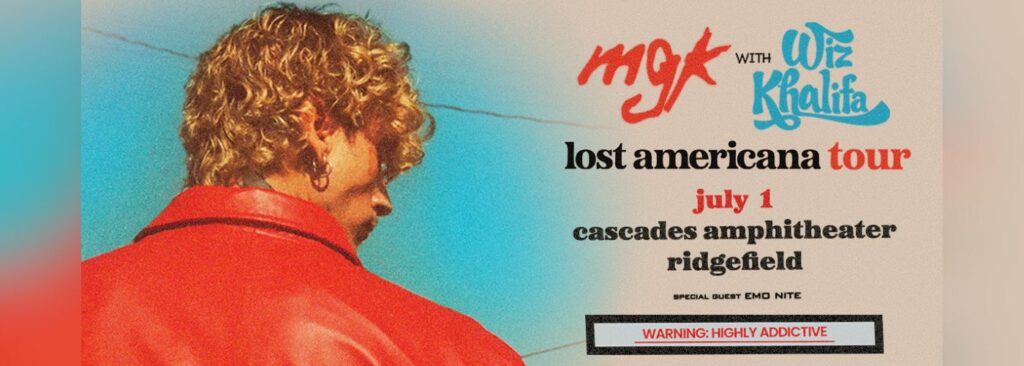 Machine Gun Kelly at Cascades Amphitheater - WA