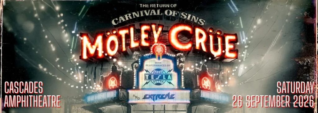 Mötley Crüe at Cascades Amphitheater - WA