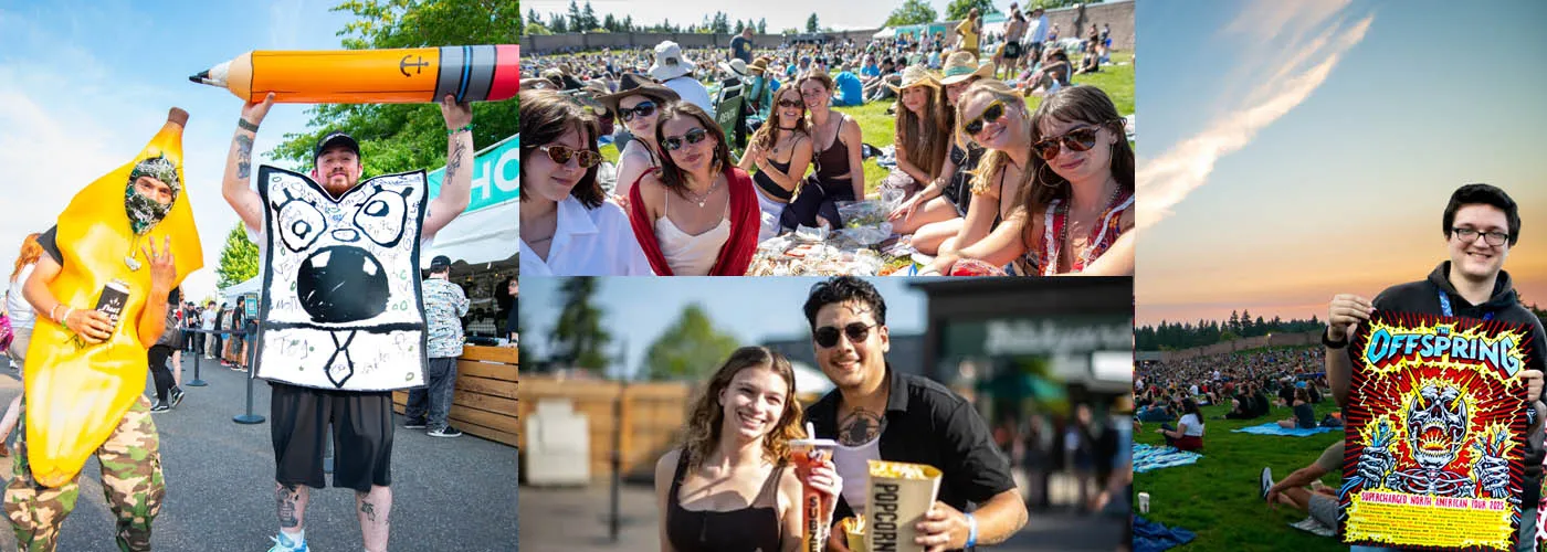 Cascades Amphitheater 2025 photos