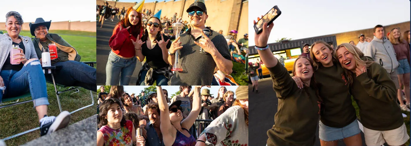 Cascades Amphitheater 2025 concerts