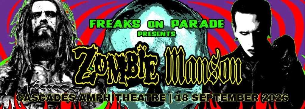 Rob Zombie & Marilyn Manson at Cascades Amphitheater - WA