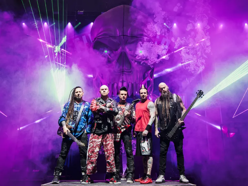 Five Finger Death Punch tickets