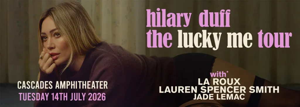 Hilary Duff at Cascades Amphitheater - WA