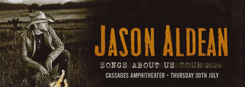 Jason Aldean at Cascades Amphitheater - WA