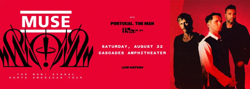 Muse at Cascades Amphitheater - WA